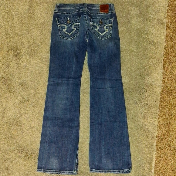 Big Star 27R Low Rise Remy Jeans - Picture 7 of 16